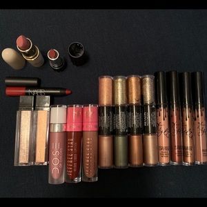 Liquid Lipstick/Lip Topper/Gloss/Eye Glitter Lot
